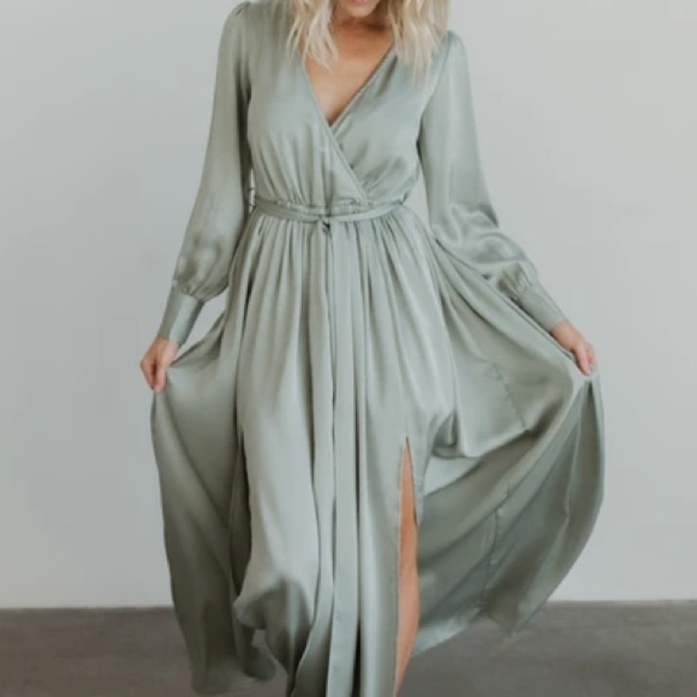Brand New Baltic Born Jenna Sage dress. Size XL.